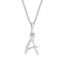 Picture of 'A' FOR ALPHA MINI, PEND. with CHAIN